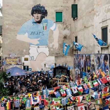 Casa Francy E Carmen Napoli Lägenhet Exteriör bild