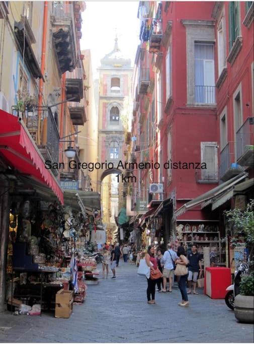 Casa Francy E Carmen Napoli Lägenhet Exteriör bild