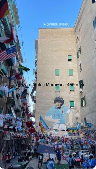 Casa Francy E Carmen Napoli Lägenhet Exteriör bild