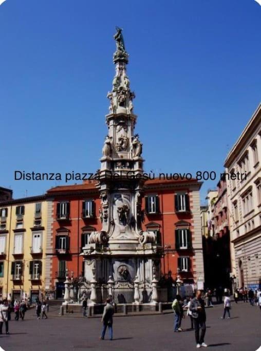 Casa Francy E Carmen Napoli Lägenhet Exteriör bild
