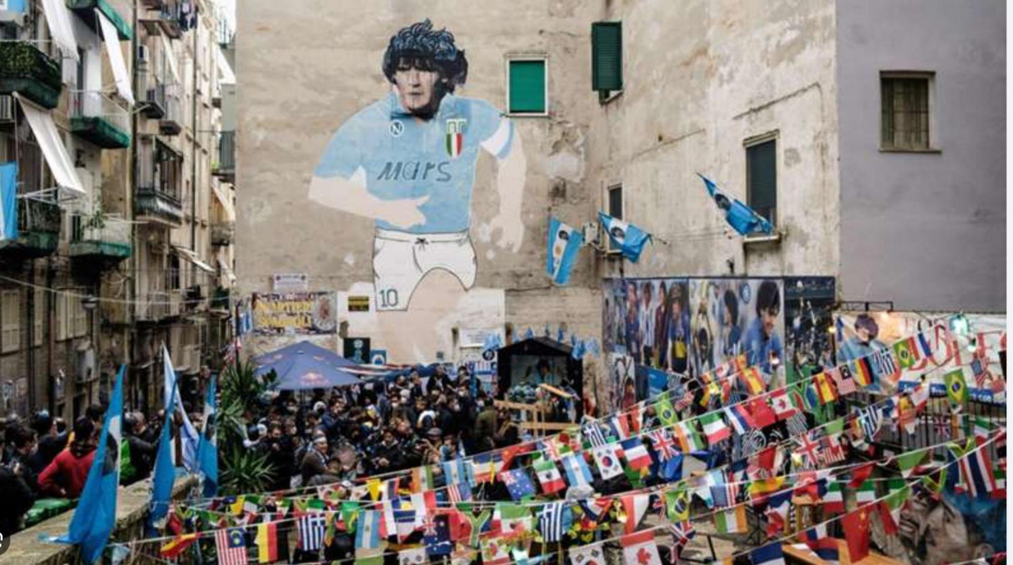 Casa Francy E Carmen Napoli Lägenhet Exteriör bild